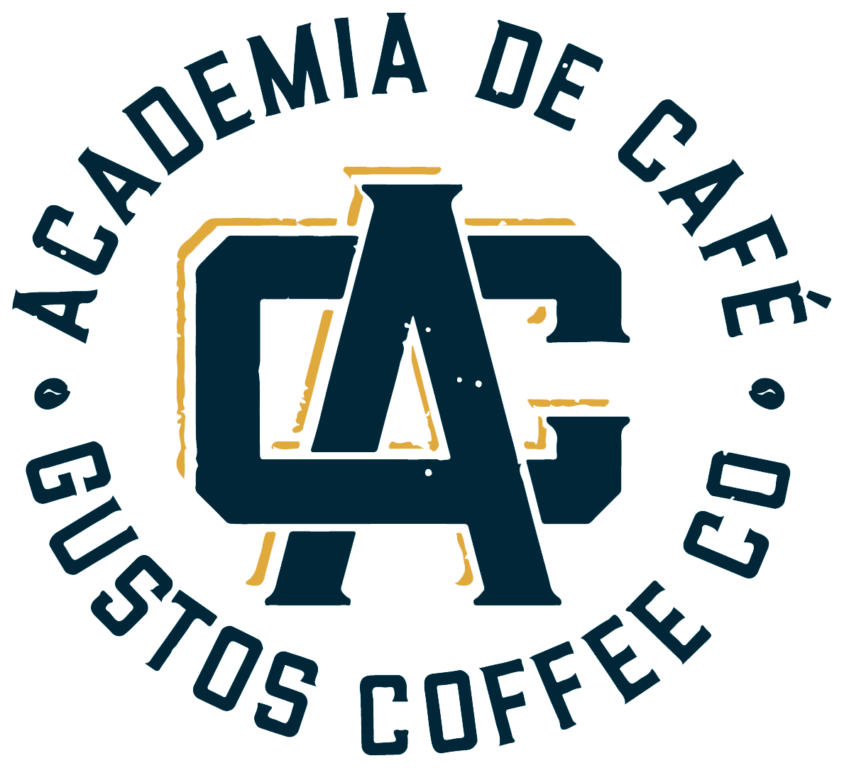 Logo-Academia-de-Cafe-Gustos-Coffee-Co