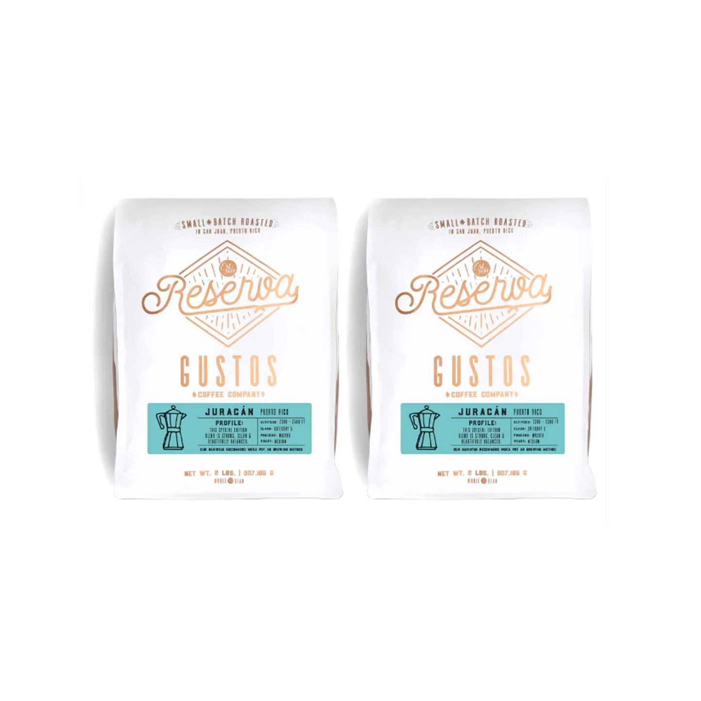 RESERVA JURACACÁN 2LB 2 PACK